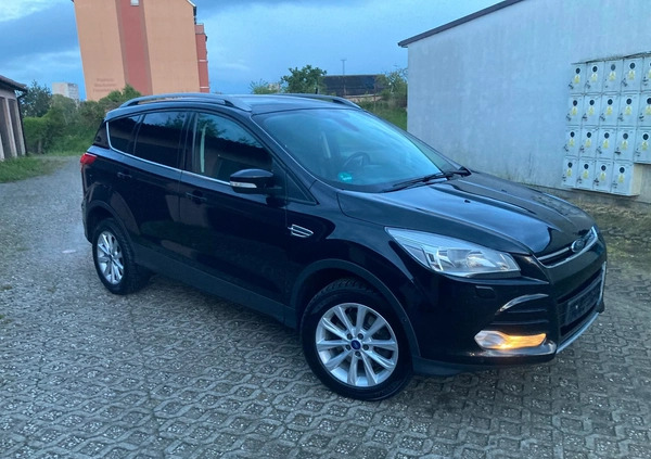 Ford Kuga cena 53900 przebieg: 200366, rok produkcji 2015 z Woźniki małe 301
